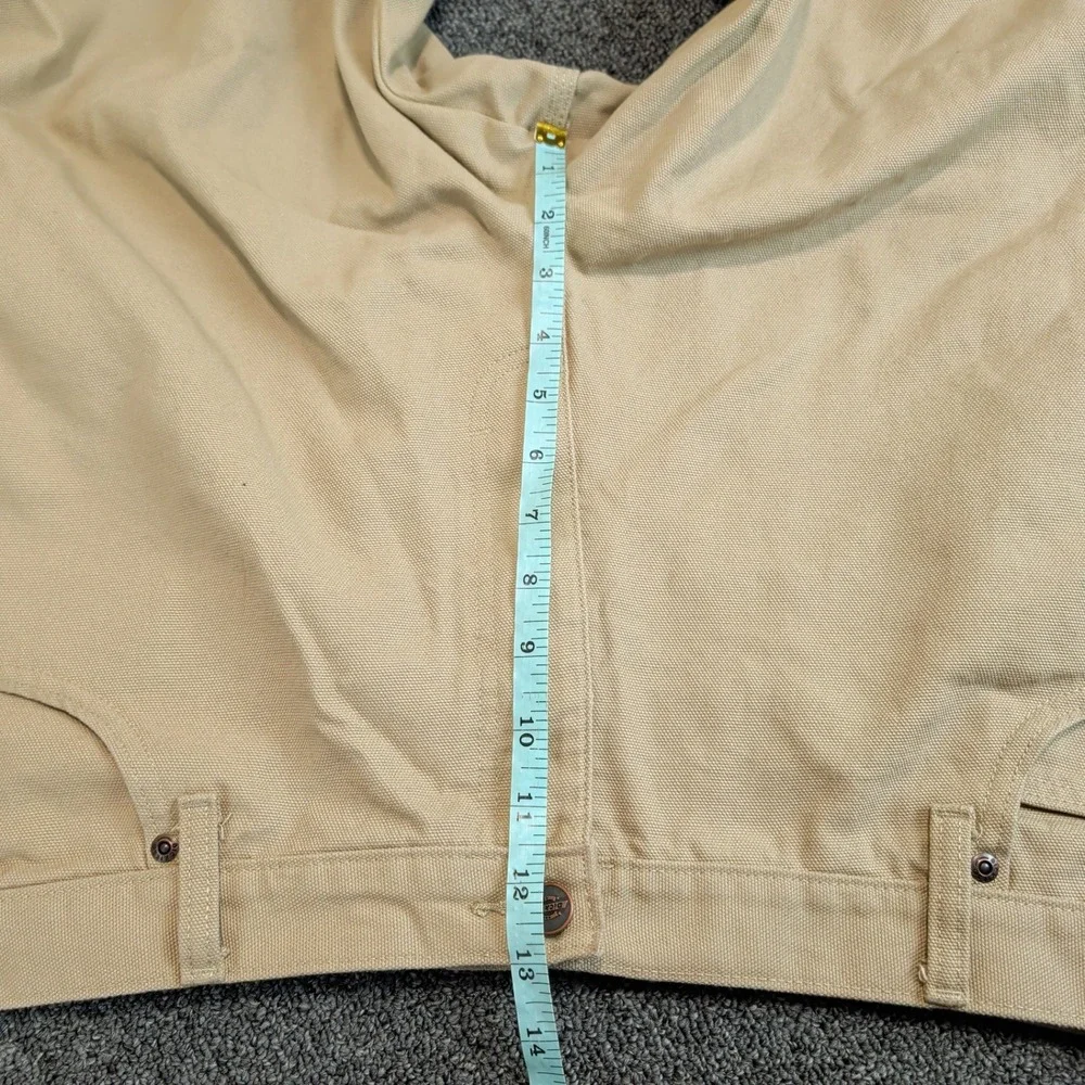 Dickies Mens Carpenter Pants 38x30 Tan Duck‎ Canvas Workwear Streetwear Skate